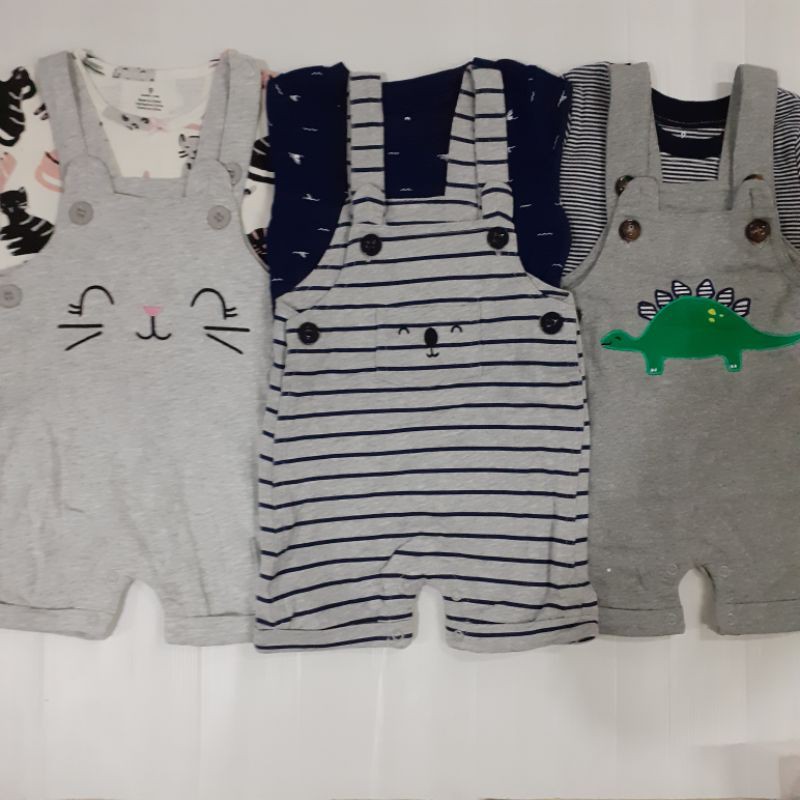 Original Overall Set/Baju Kodok Anak