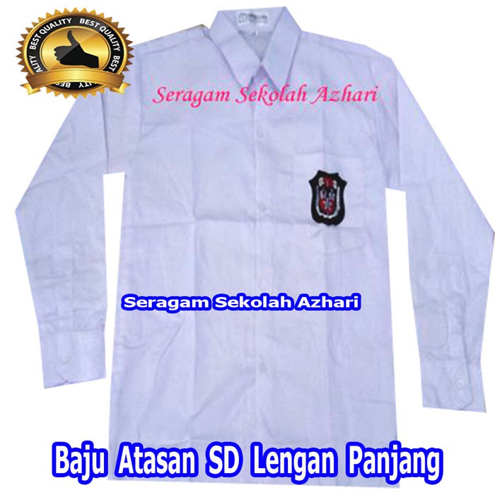 BAJU SEKOLAH SD PANJANG JUMBO-BAJU SD PANJANG-SERAGAM SEKOLAH SD PANJANG-SERAGAM SD