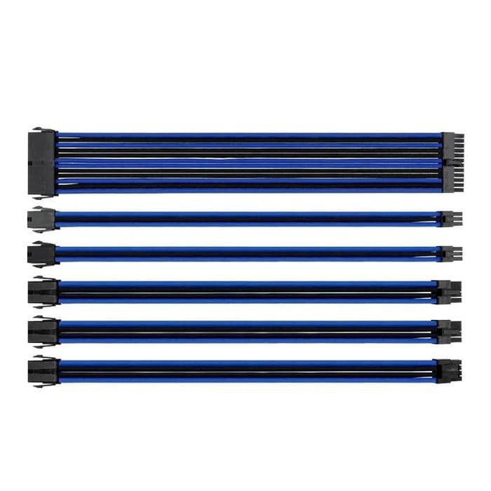 Thermaltake TtMod Sleeve Cable - Blue-Black