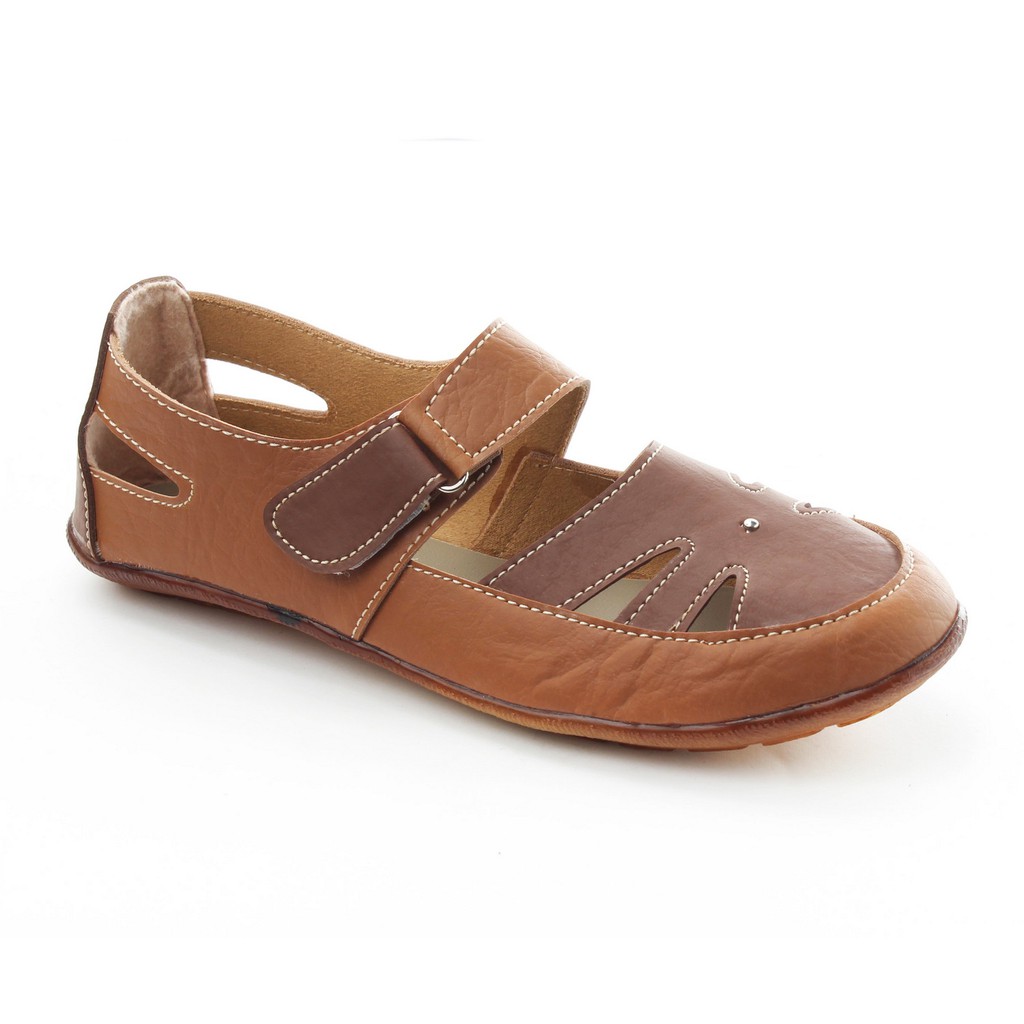 Yutaka Flat Shoes - Cokelat