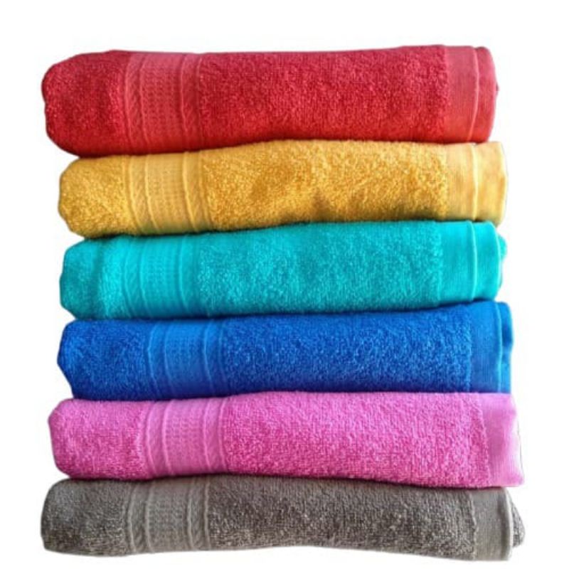 Handuk Putih polos Mutia/handuk surabaya