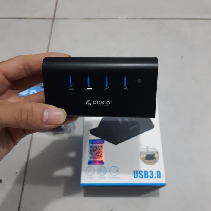 ORICO SHC-U3 4 Port USB HUB 3.0 High Speed With Stand - 4 port