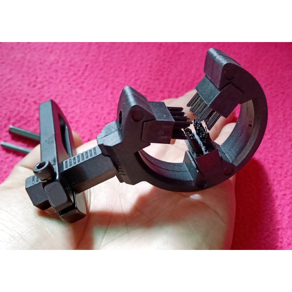 Arrow Rest Biscuit shot Compound Alat Sandaran Panah Brush Mangkuk