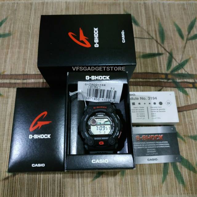 Casio G-Shock G-7900 1DR G7900 original 100% Brand New In Box
