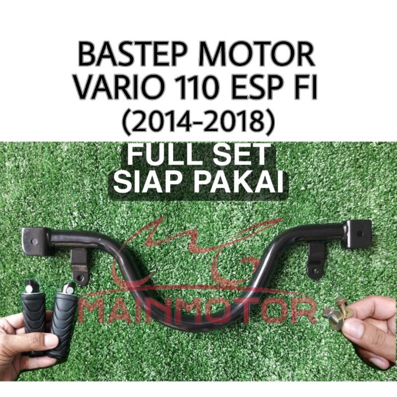 BASTEP DEPAN VARIO 110 ESP FI FOOTSTEP PIJAKAN KAKI FULLSET