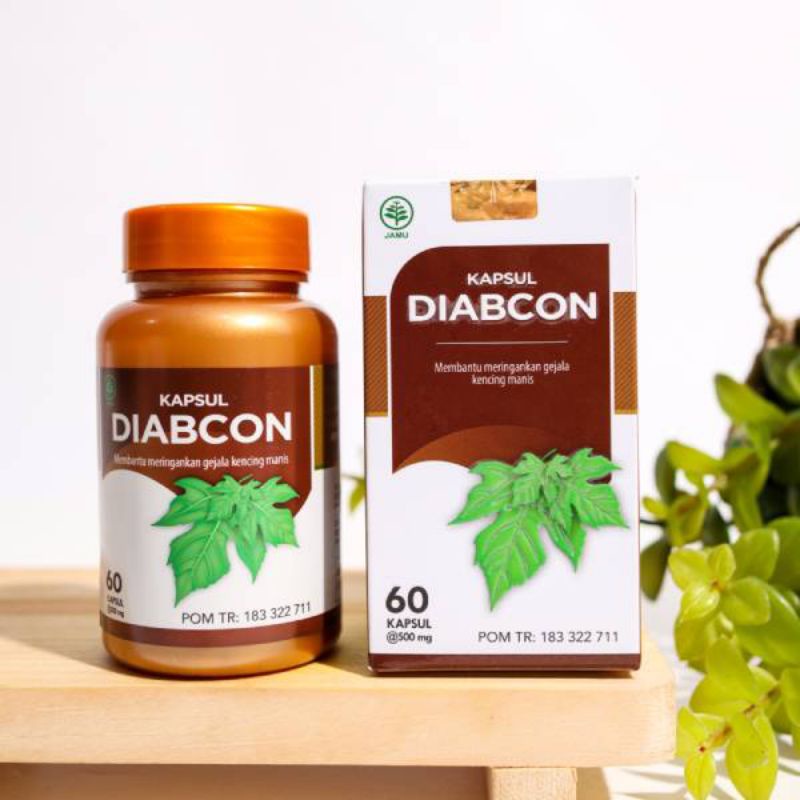 KAPSUL DIABCON| DIABETES|HERBAL DIABETES| KENCING MANIS