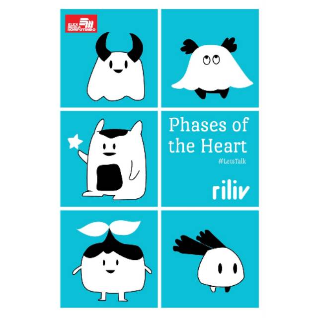 NOVEL Phases Of The Heart Oleh Riliv.