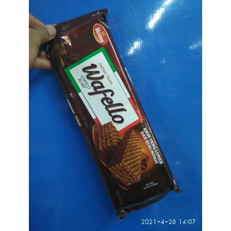 

ROMA Wafello wafer 117g