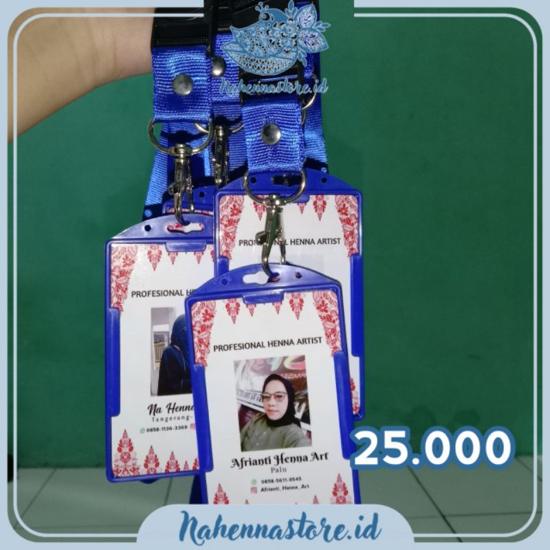 

Cetak ID Card Henna [SISTEM PO 10 HARI]