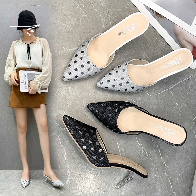 hl-4610 sepatu heels wanita import fashion sandal hak tinggi wanita ai 0164 fashion wanita terbaikk