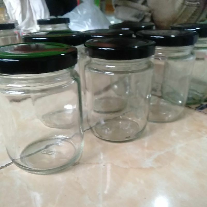Botol kaca jar 250ml