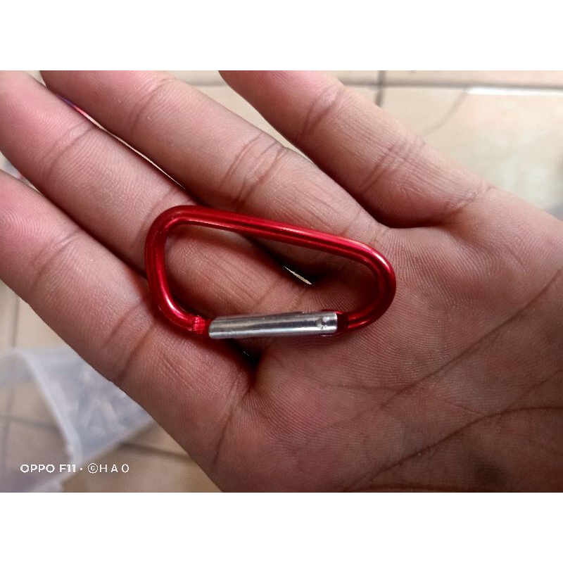 Carabiner mini aloy acesoris