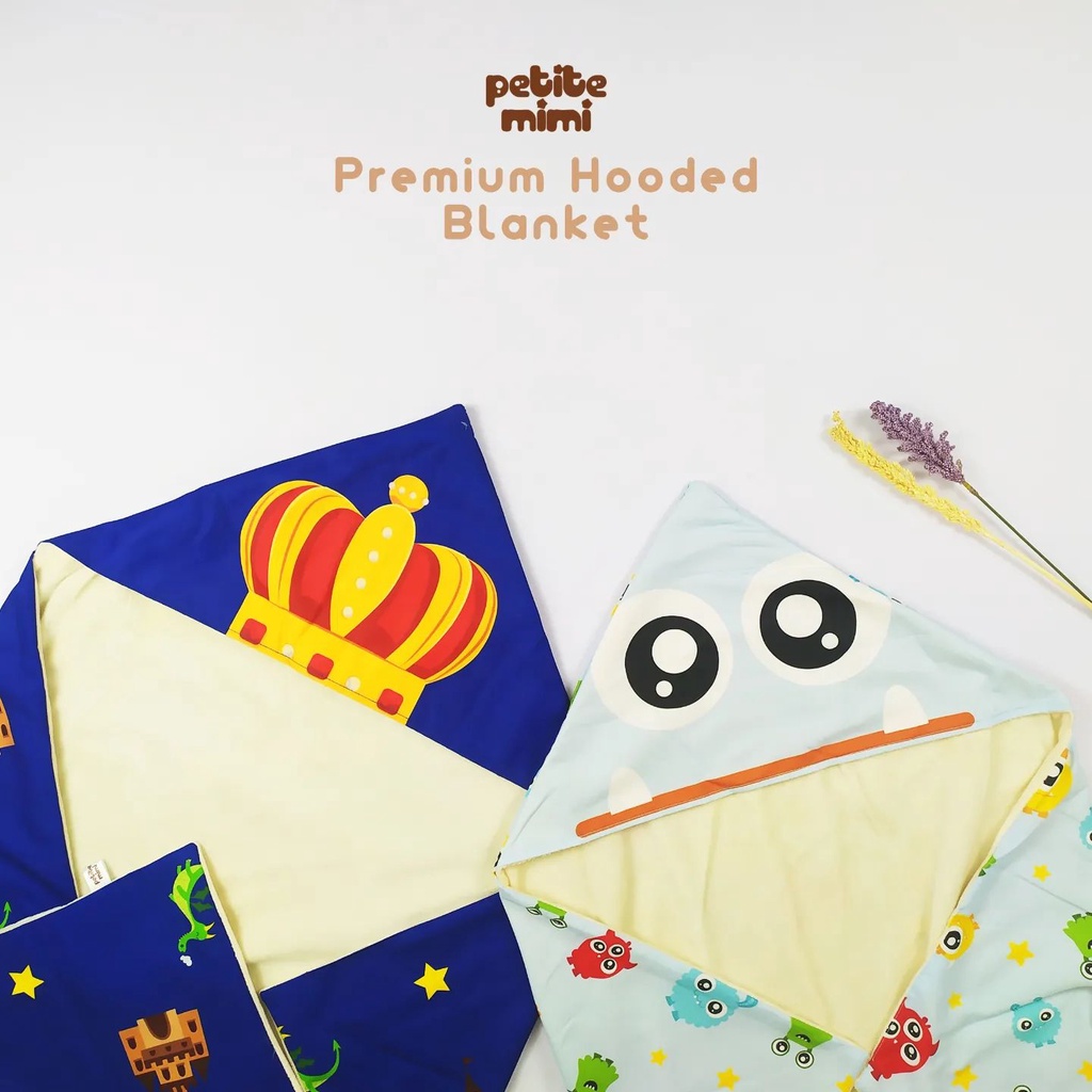 Petite Mimi blanket / Selimut Topi