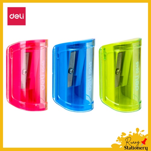 

DELI Peruncing / Sharpener / Rautan Pensil 0545 [1 Pcs]