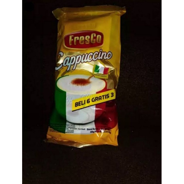 

Fresco Cappucino 6+3 1 Renceng/Renteng