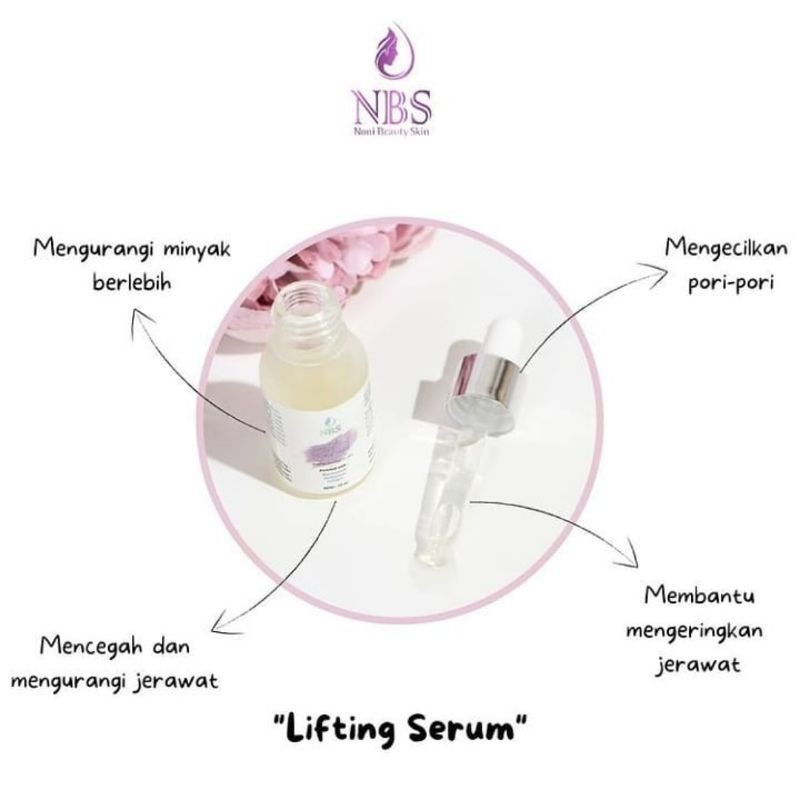 NBS LIFTING SERUM PERAWATAN WAJAH BPOM