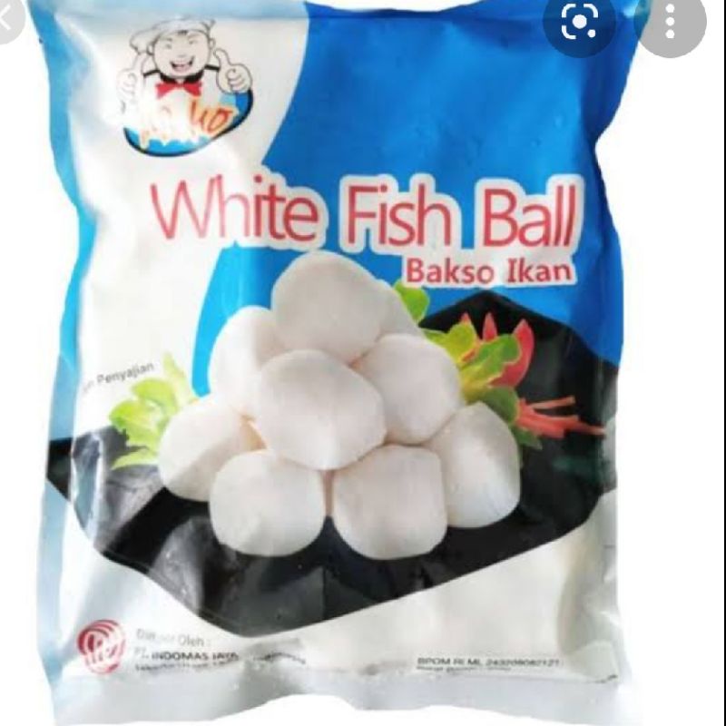 

white fish ball mr ho 450gr