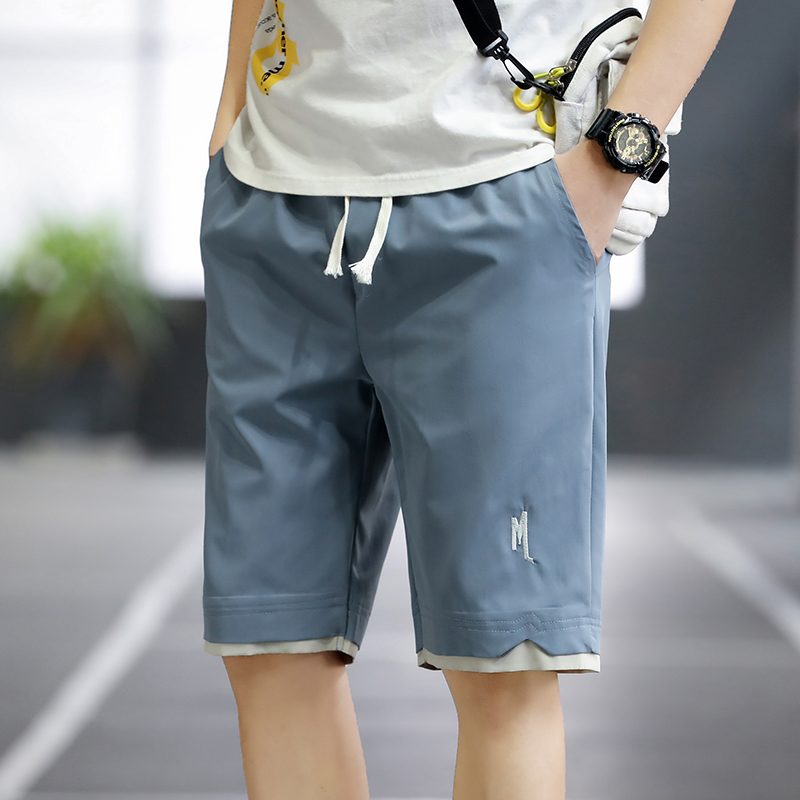 Celana Pendek Pria Sport Casual Olahraga Santai Sporty Fashion Shorts K108B