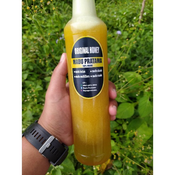 

madu hutan asli 460ml