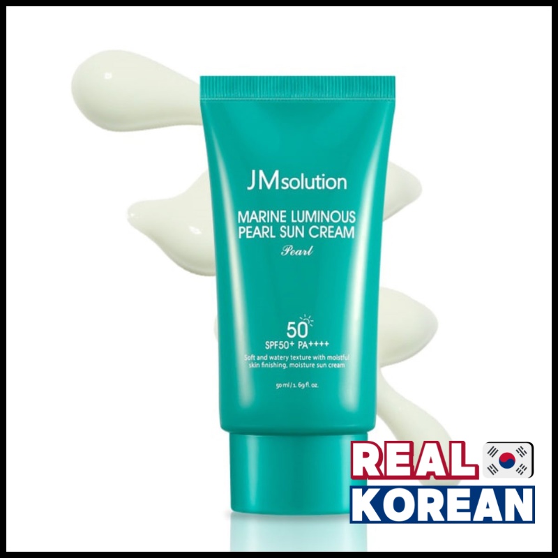 JM Solution Marine Luminous Pearl Sun Cream 50ml/Sun Stick 21g SPF50+/PA+++