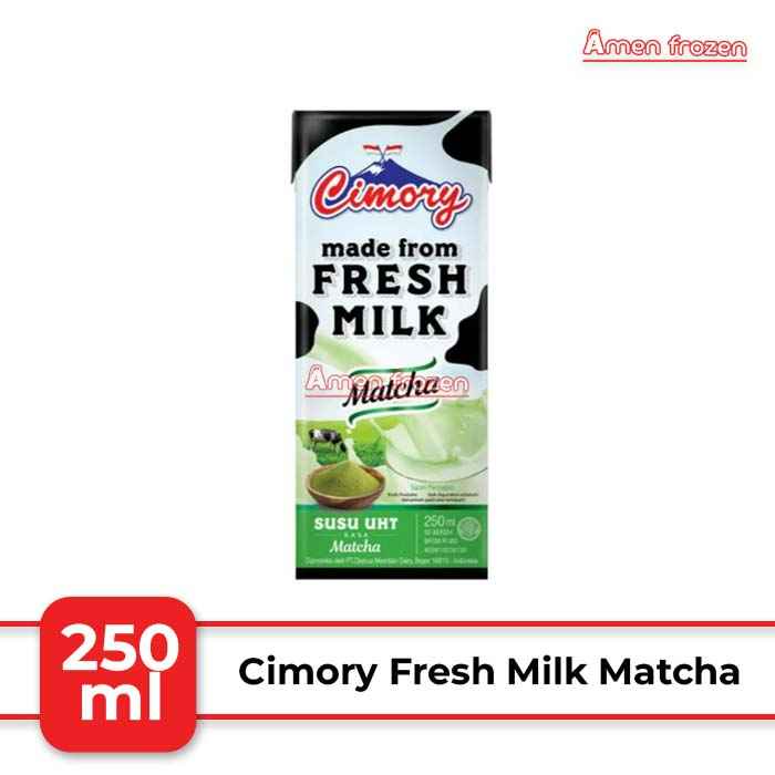 

CIMORY FRESH MILK MATCHA 250ML