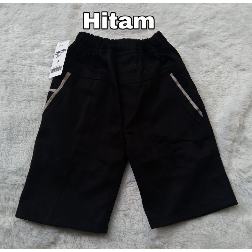 FREE ongkir COD chino anak pendek termurah 1-7 tahun-6