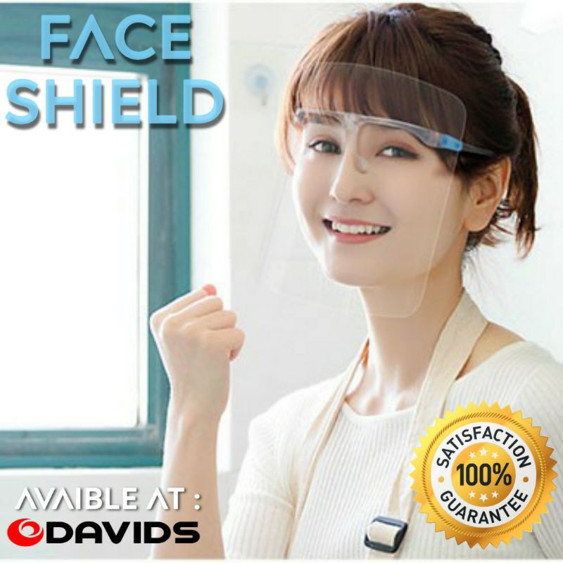 Face shield kacamata nagita pelindung wajah corona