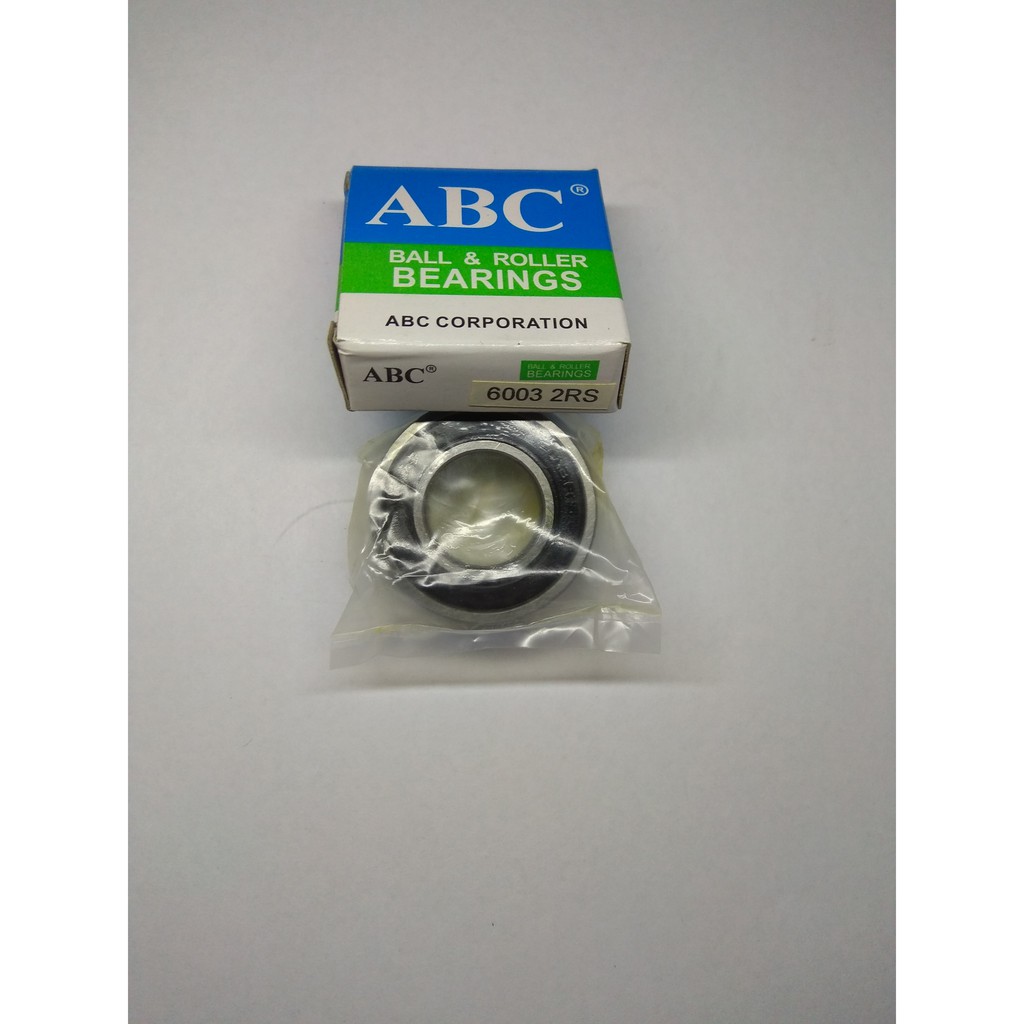 Jual Bearing 6003 2RS ABC BEARING LAHER Shopee Indonesia