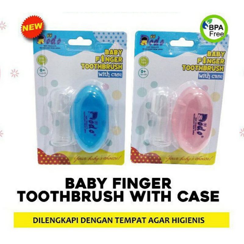 Dodo Baby Finger Toothbrush