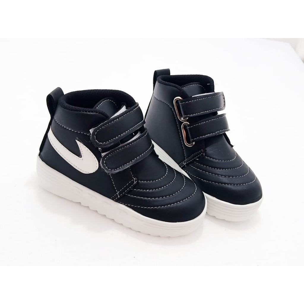 Sepatu Anak BOOTS NIKE HITAM Sepatu Baby