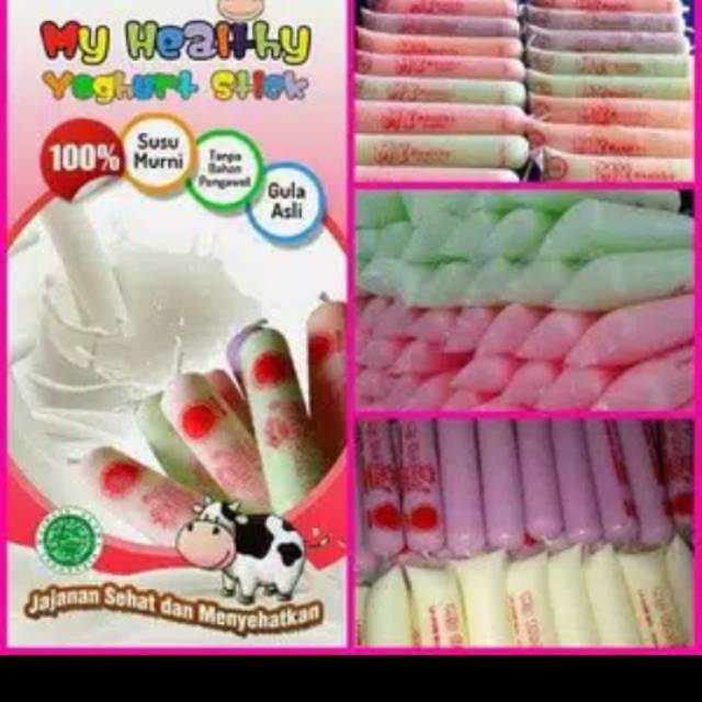 

Myhealthy yoghurt stick