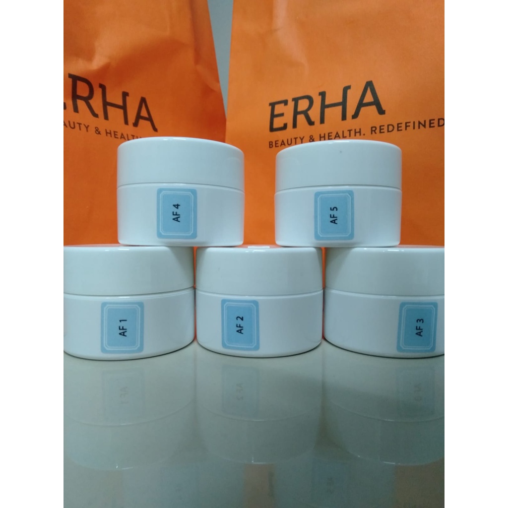 Cream Erha Seri AF (Acne Foundation) AF 1 / AF 2 / AF 3 / AF4 / AF 5