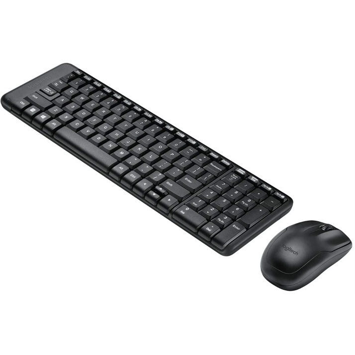 Logitech MK220 Combo Keyboard dan Mouse Wireless Original