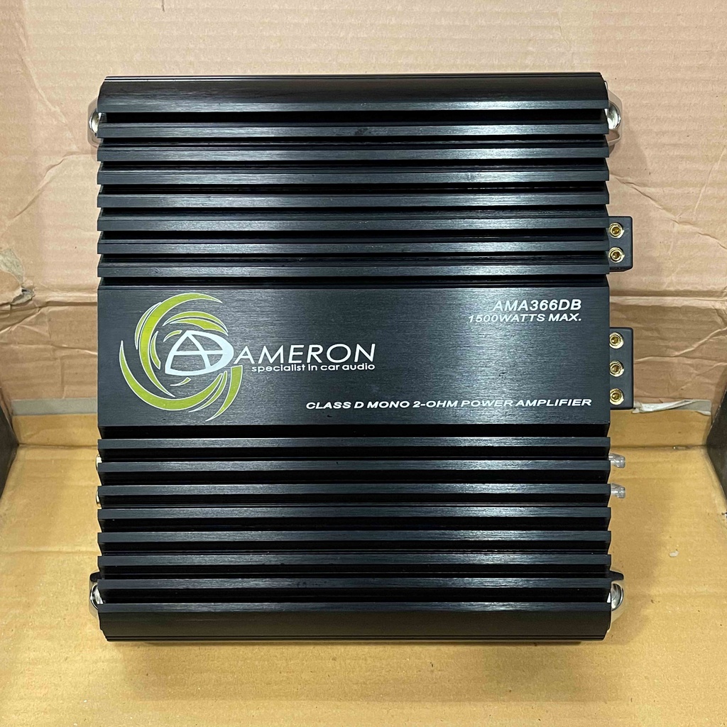 Ameron High Performance Monoblock Amplifier Digital Class D 1.500 Watt Max