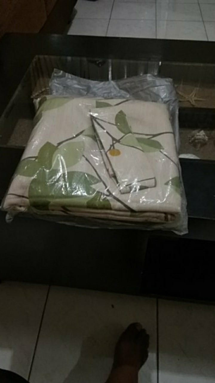 Gorden Jendela Pintu Blackout Blazer Kangkung Hijau Montero