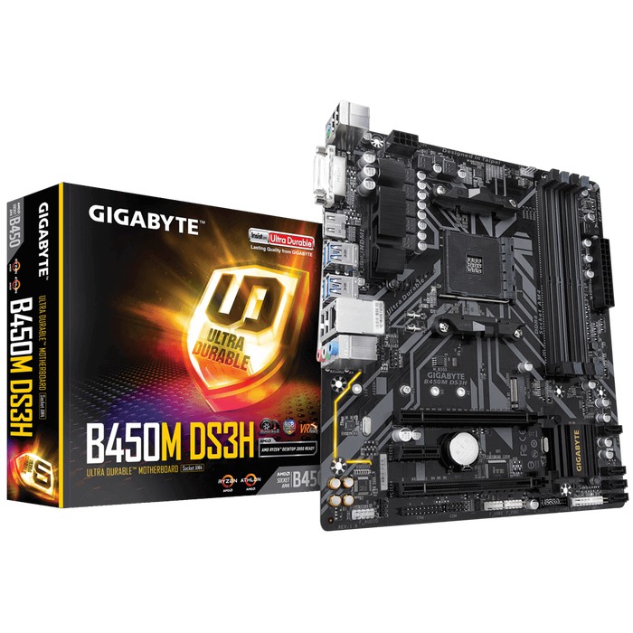 Motherboard Gigabyte B450M DS3H