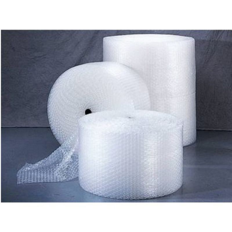 

Tambahan Bubble wrap atau kardus pengaman