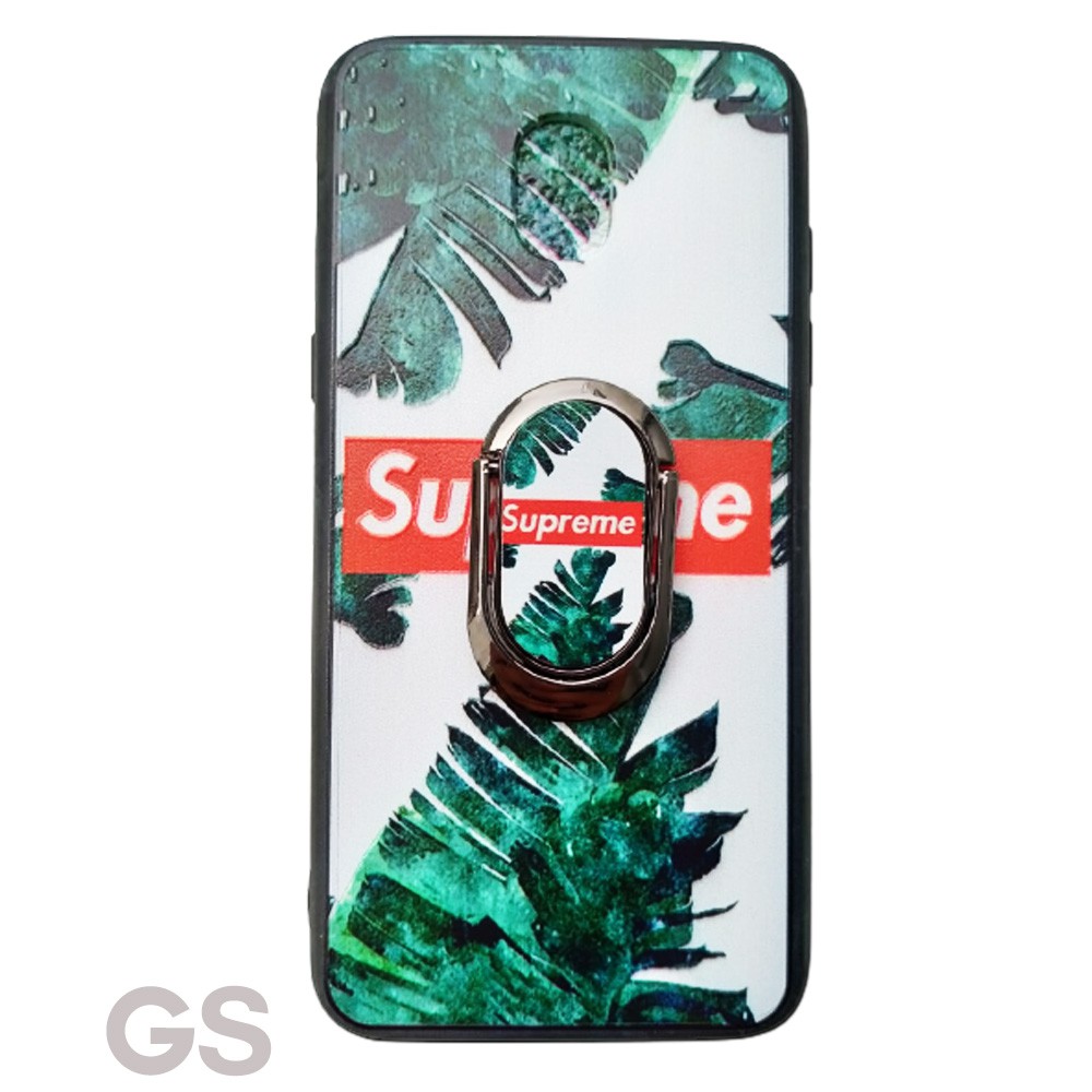 Case  SAMSUNG  J3 2018 Gambar PLUS Ring Standing Metal  Casing Hardcase Motif cowok