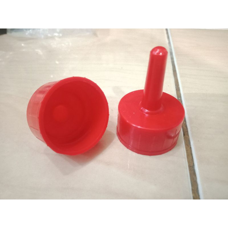 Tutup Botol Kultur Penetasan Artemia (Tutup Corong/Lancip Cocok Untuk Botol Aqua & lemineral
