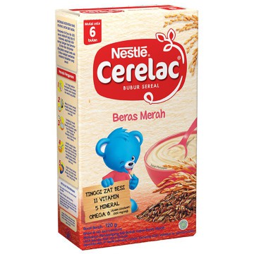 Nestle CERELAC Beras Merah 120g