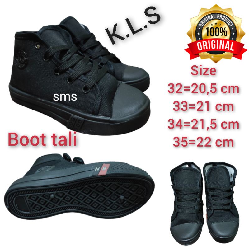 SEPATU SEKOLAH SNEAKERS TALI ORADO