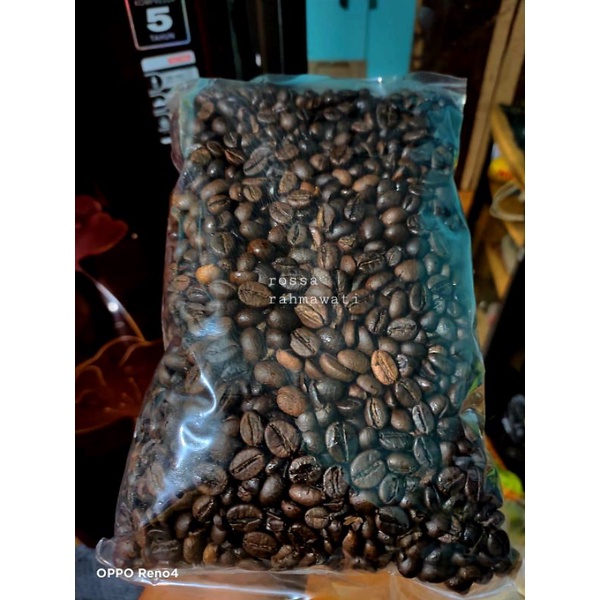 kopi murni robusta dan exelsa asli dari gunung anjasmoro wonosalam