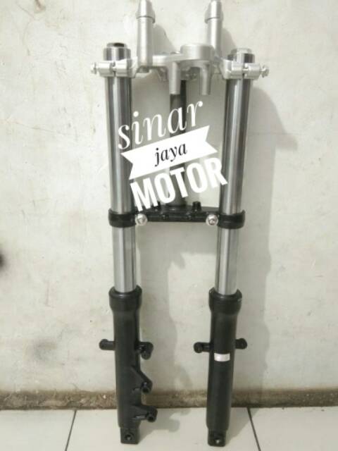 Shock depan shockbreaker  depan byson ass model standar pnp tinggal pasang