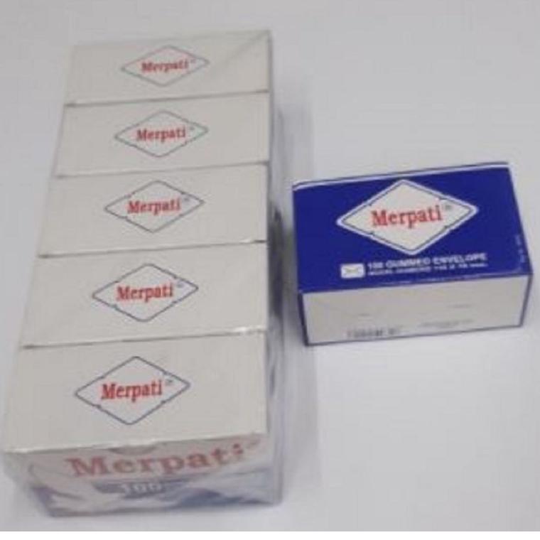 

(X2W2) AMPLOP PUTIH MERPATI VISITE 80GSM 100 LEMBAR //Harga@diskon