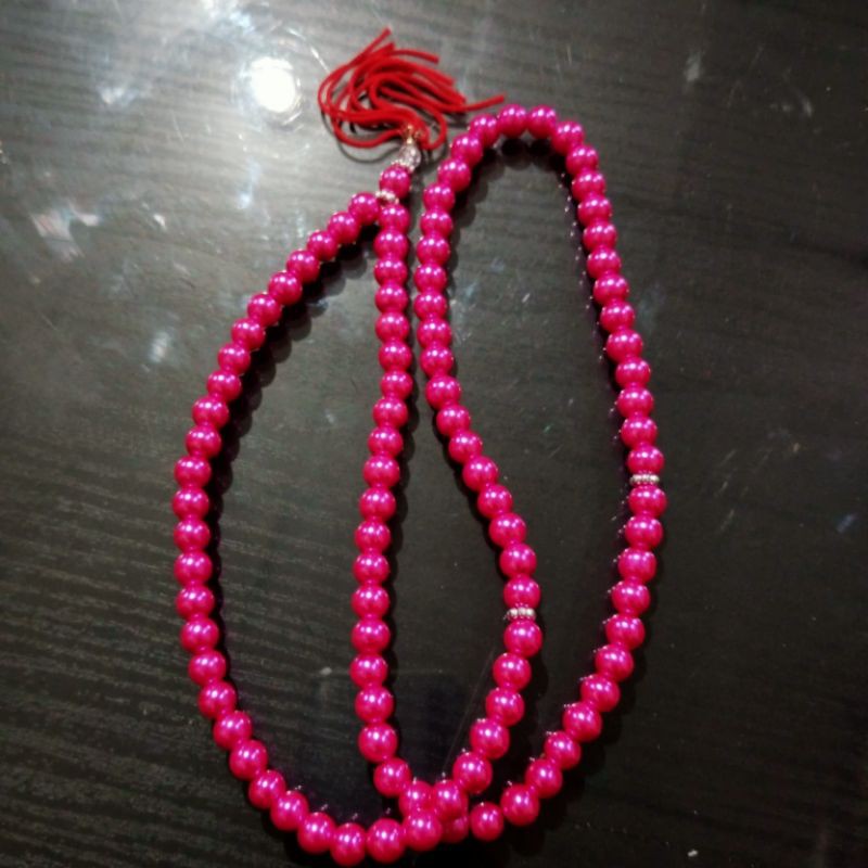 tasbih 99 butir, tasbih mutiara panjang