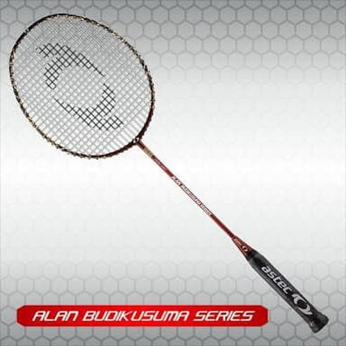 Raket Astec Badminton Alan Budikusuma Series ORIGINAL FREE BG66