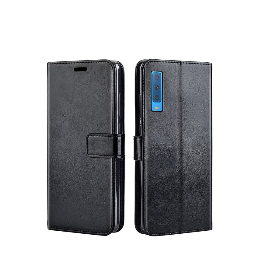 Samsung a7 2018 wallet leather case filp cover