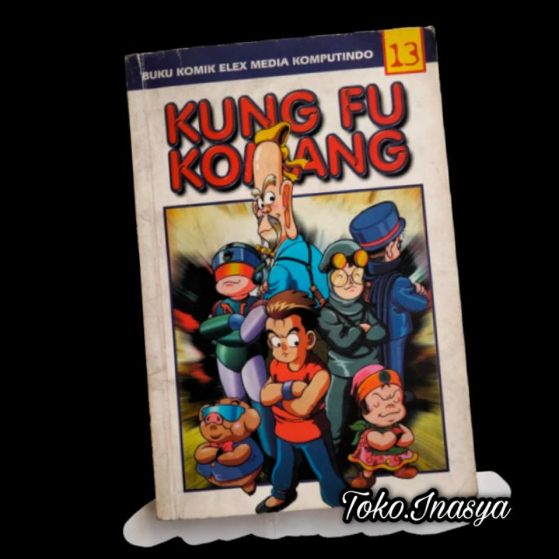 KOMIK KUNGFU KOMANG / HELLO KOMANG (PARK & CHOI) ORIGINAL