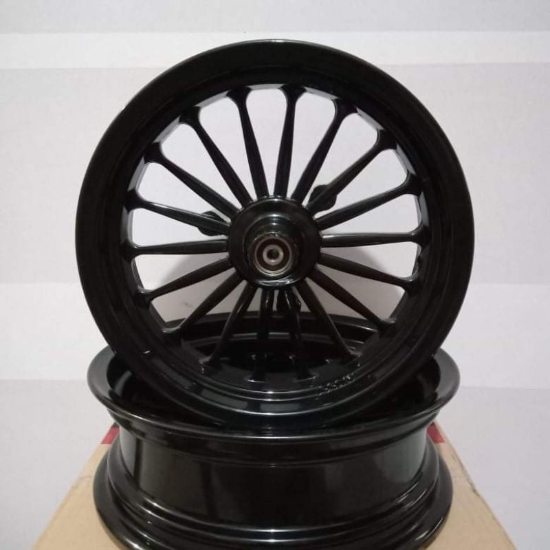 velg racing vrossi galaxy daytona yamaha new nmax ukuran 350/400x13