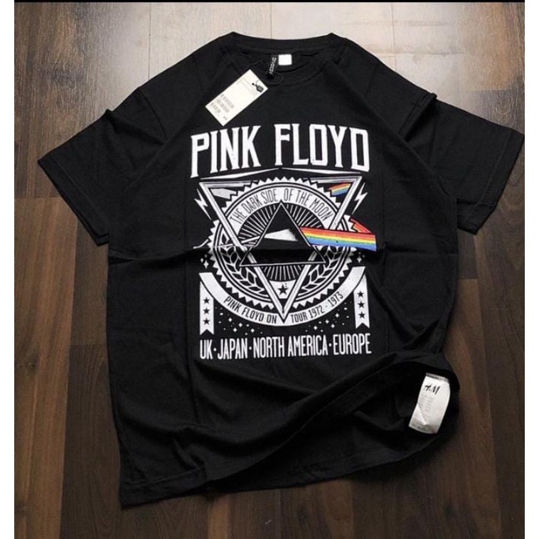 R2-KAOS H&M -PINK FLOYD KAOS PREMIUM